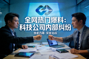 全网热门爆料：科技公司内部纠纷高清封面